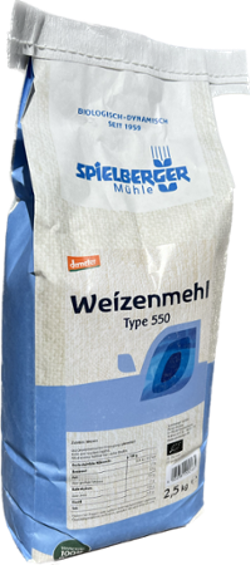 Weizenmehl Type550 2,5kg