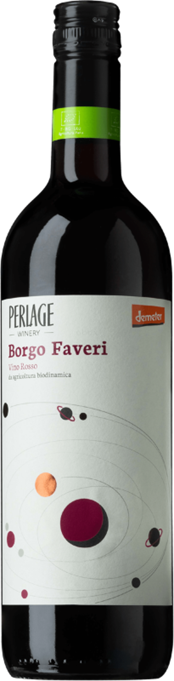 Produktfoto zu Borgo Faveri rot