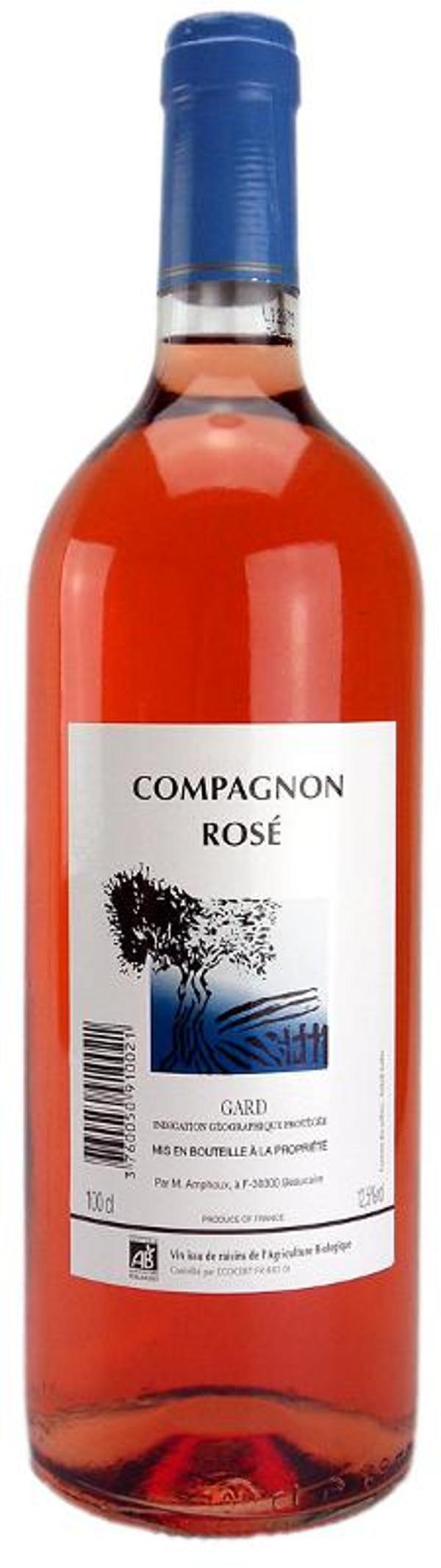Produktfoto zu Compagnon rosé