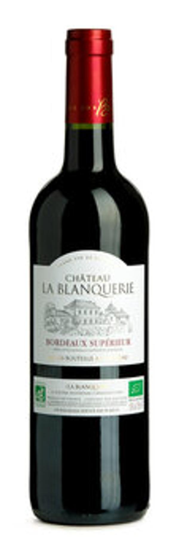 Produktfoto zu Bordeaux Supérieur rot