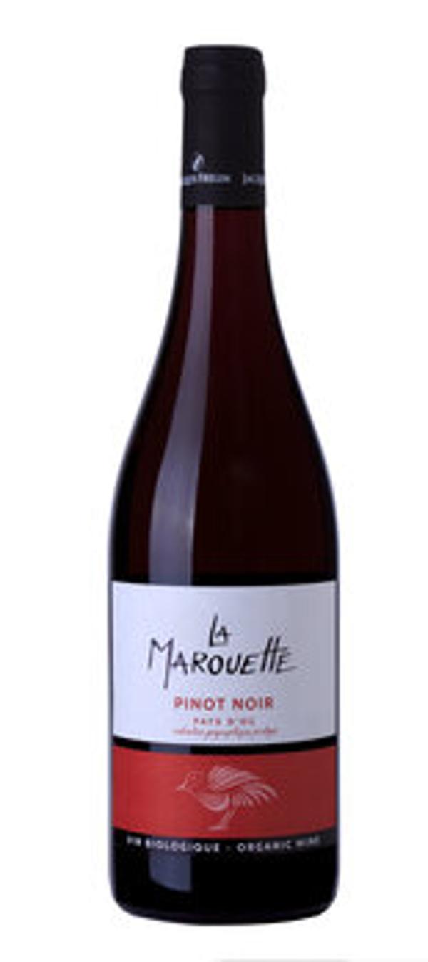 Produktfoto zu La Marouette Pinot noir rot