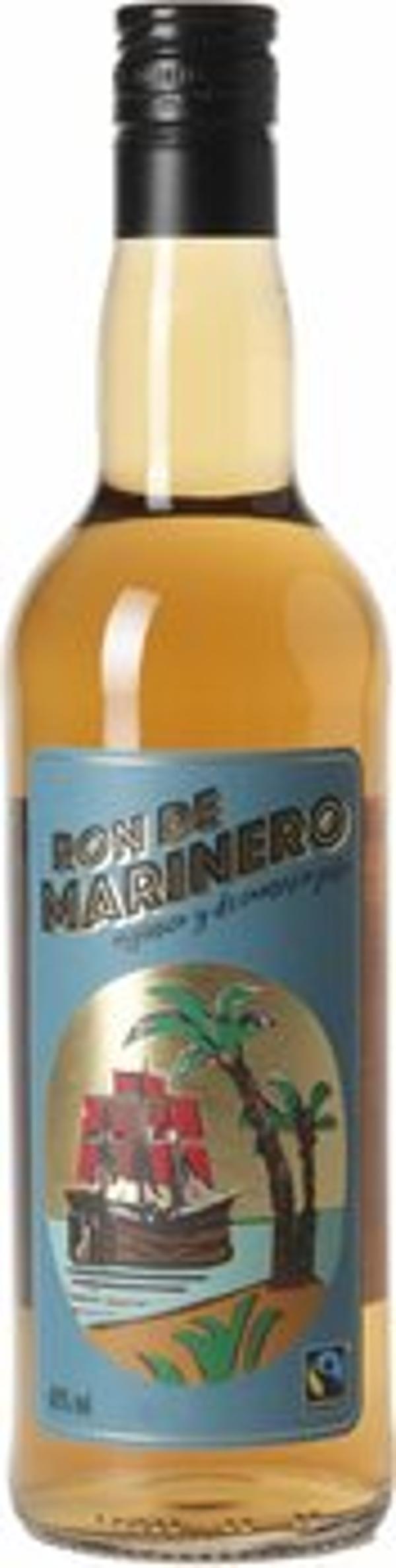 Produktfoto zu Rum de Marinero fair trade braun