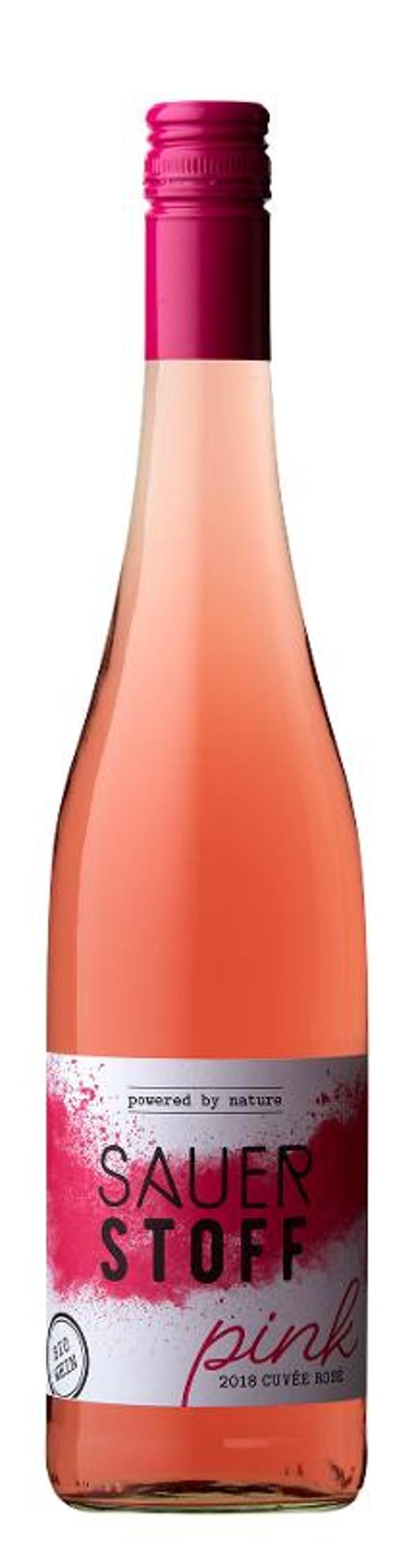 Produktfoto zu Sauerstoff pink rosé
