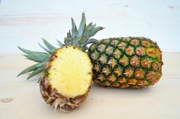Produktfoto zu Ananas Stück ca. 1,1 kg