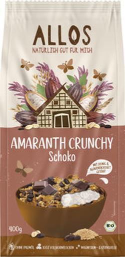 Amaranth Crunchy Schoko