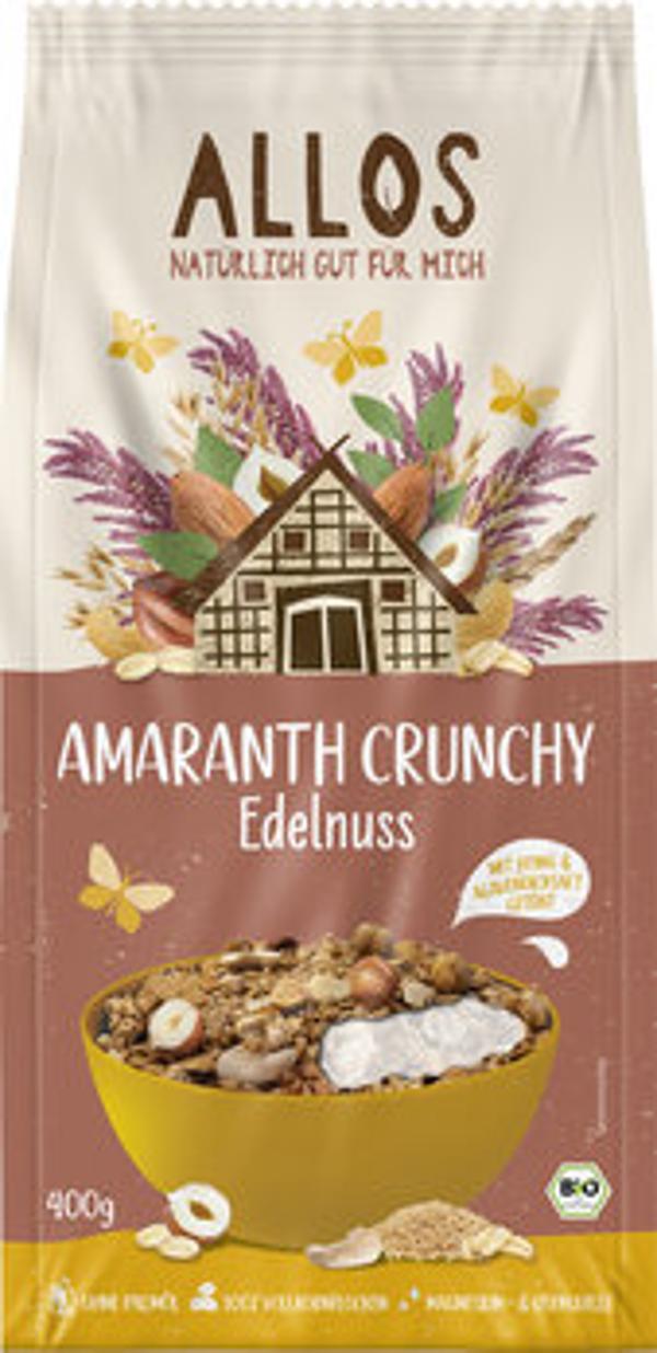 Produktfoto zu Amaranth Crunchy Edelnuss