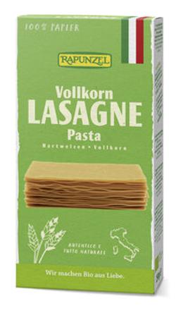 Lasagne-Vollkornplatten