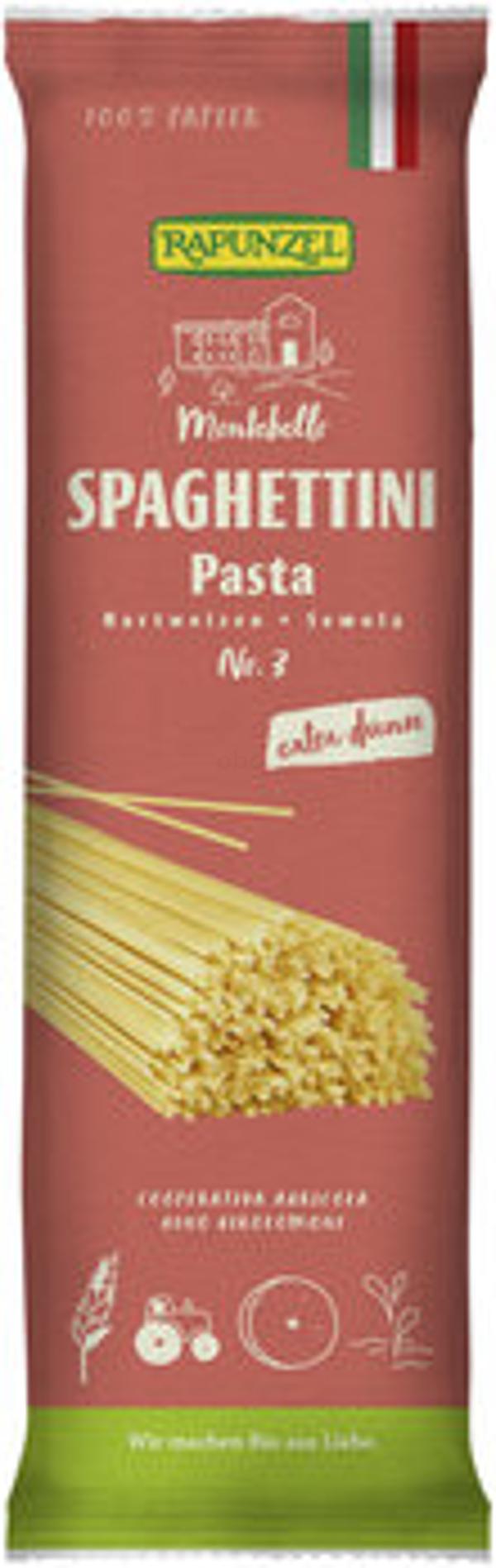 Produktfoto zu Spaghettini No.3 extradünn
