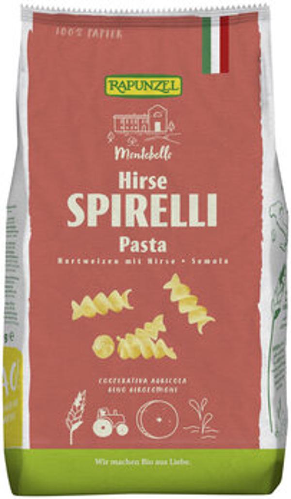 Produktfoto zu Spirelli mit Hirse, semola