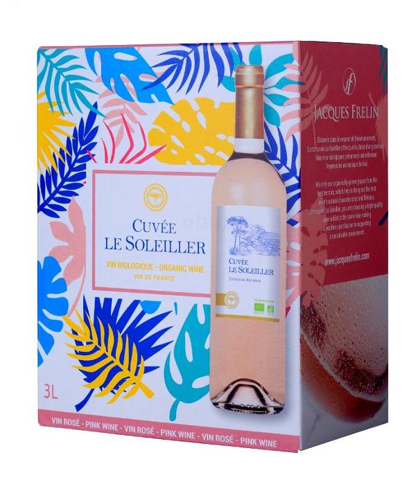 Produktfoto zu Cuvée Le Soleiller rose BAG IN BOX