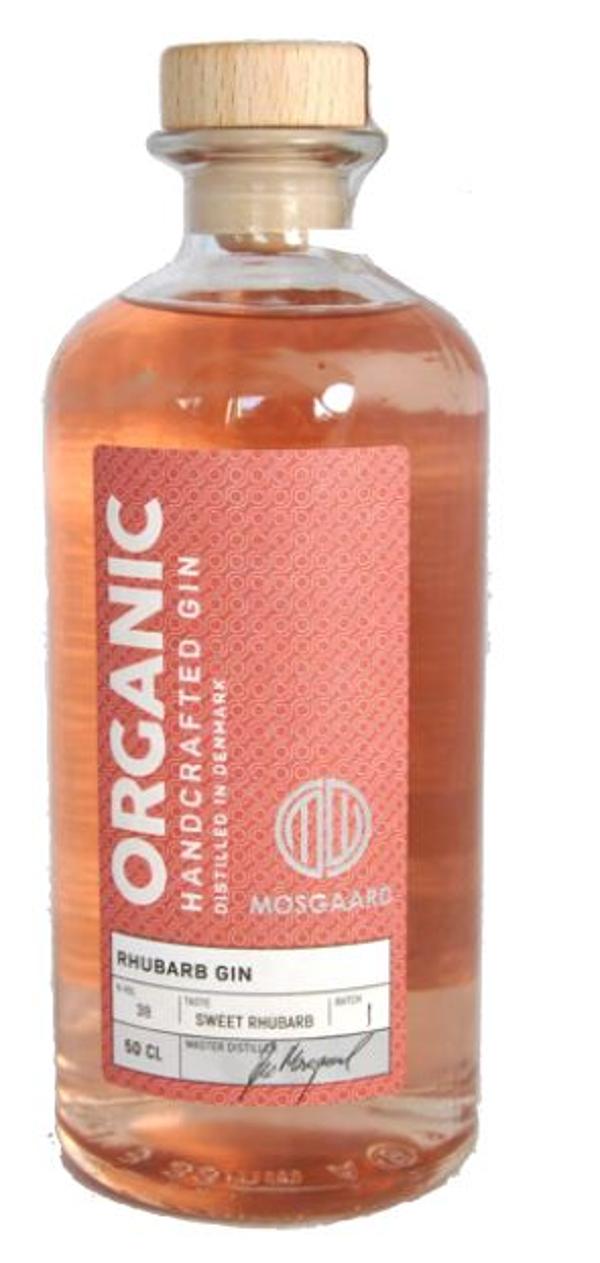 Produktfoto zu Mosgaard Organic Rhubarb Gin