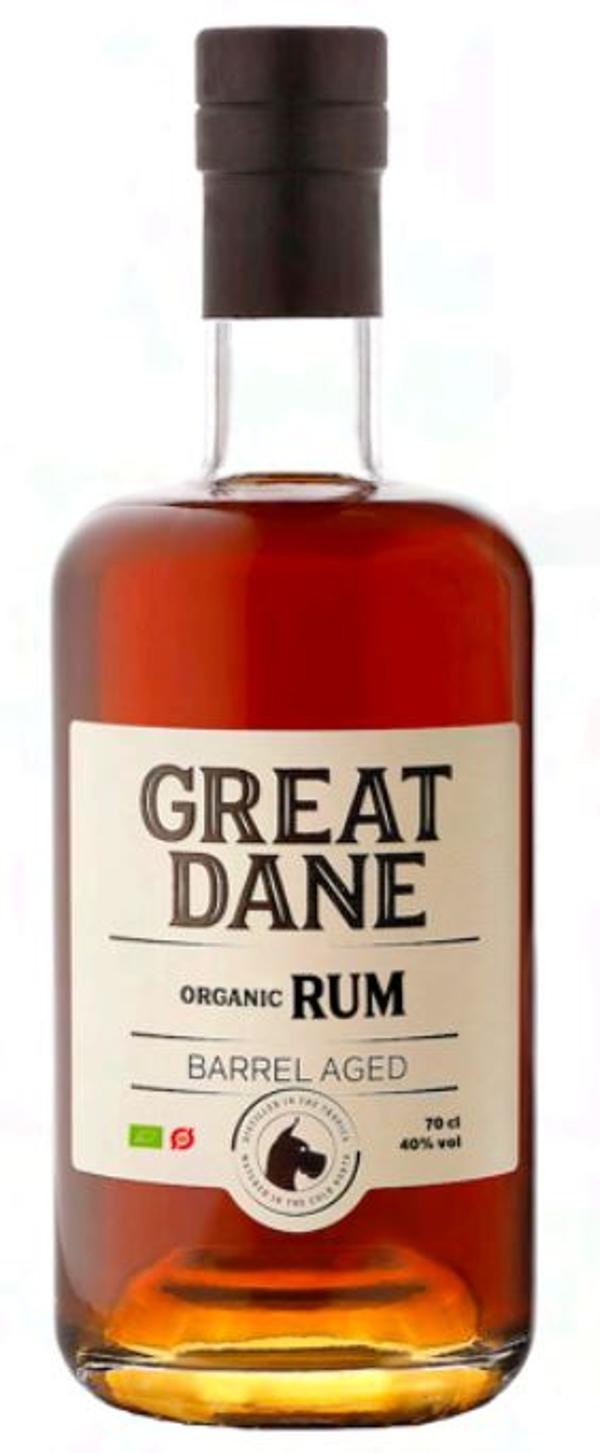 Produktfoto zu Great Dane Barrel Aged Rum