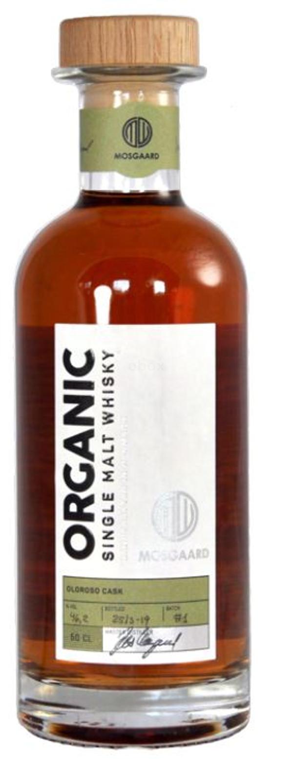 Produktfoto zu Mosgaard Organic Single Malt Whisky