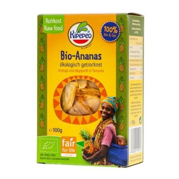 Produktfoto zu Ananas,solargetrocknet