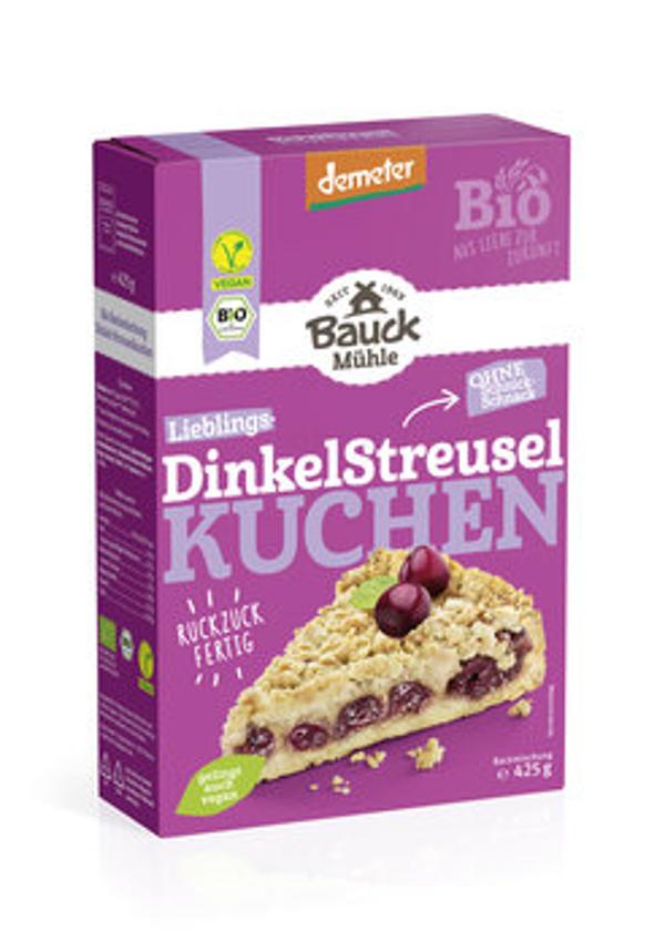 Produktfoto zu Dinkel-Streuselkuchen