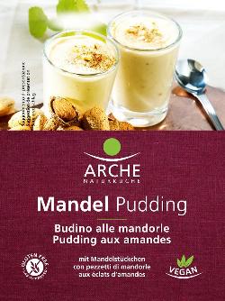 Mandel Pudding Pulver