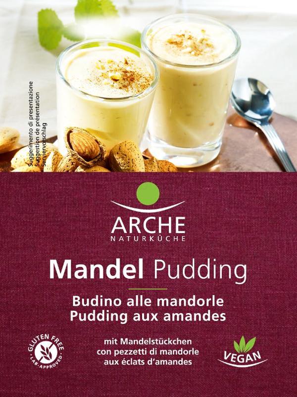 Produktfoto zu Mandel Pudding Pulver