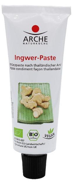 Ingwer-Paste