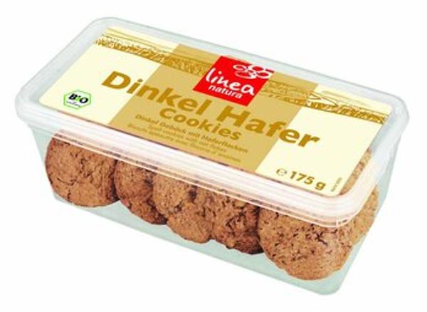 Produktfoto zu Dinkel-Hafer-Cookies