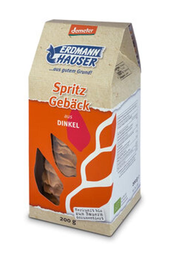 Produktfoto zu Dinkel-Spritzgebäck