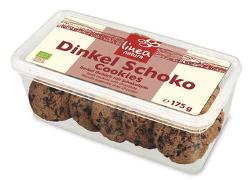 Dinkel-Schoko-Cookies