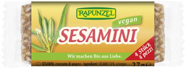 Produktfoto zu Sesamini Seam-Krokant, 4 Stück