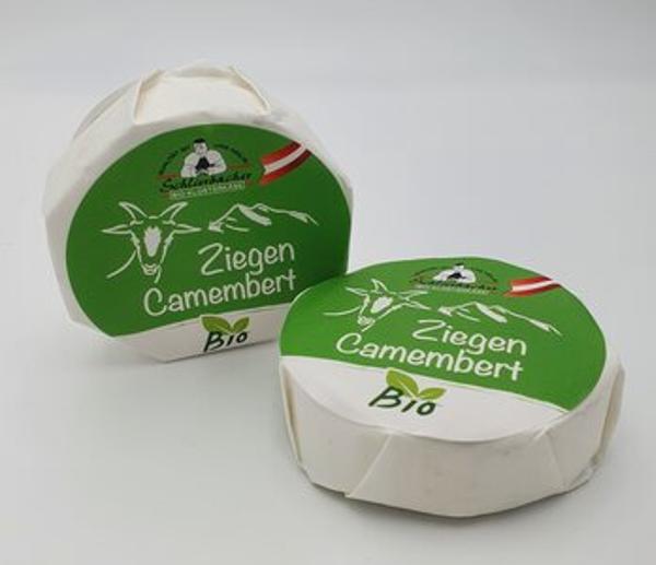 Produktfoto zu Bio Ziegen Camembert 100g