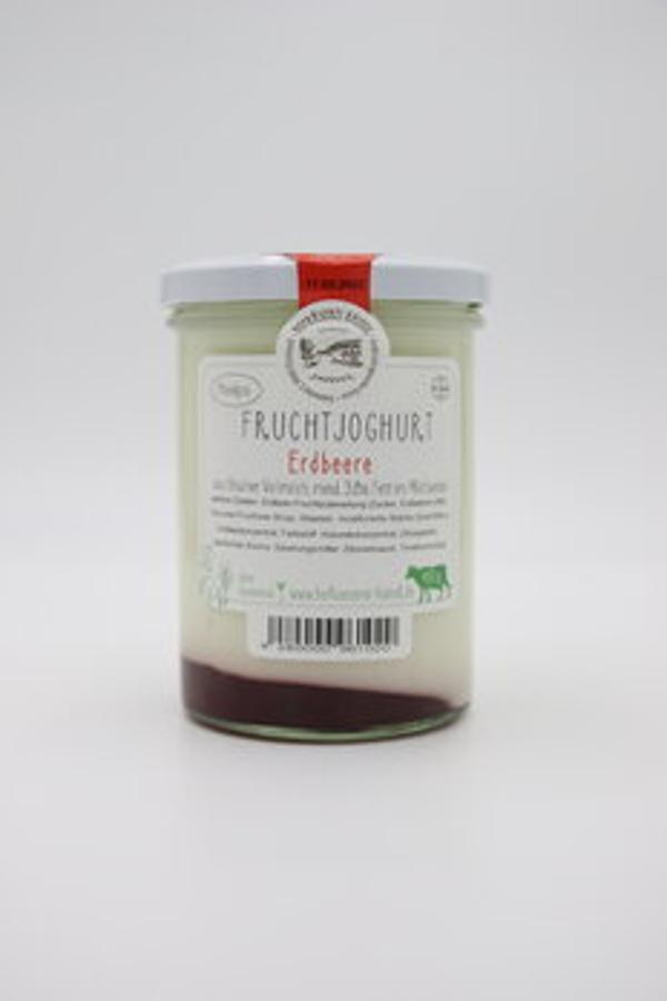 Produktfoto zu Haindl Joghurt Erdbeere