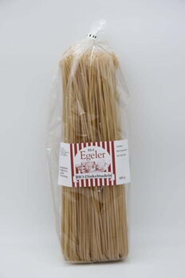 Produktfoto zu HE Bio Dinkel Spaghetti