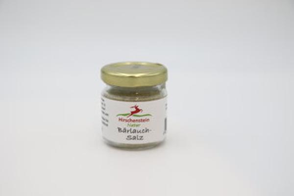 Produktfoto zu Bärlauch-Salz 40g