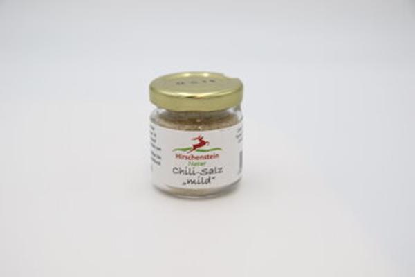 Produktfoto zu Chilli-Salz mild 40g