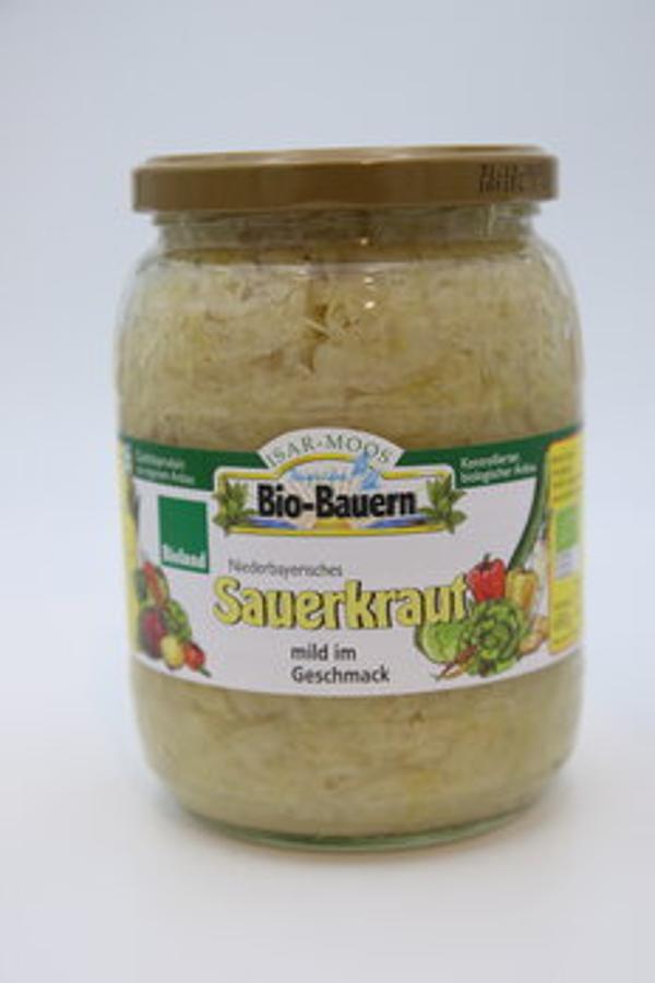 Produktfoto zu Niederbayerisches Sauerkraut
