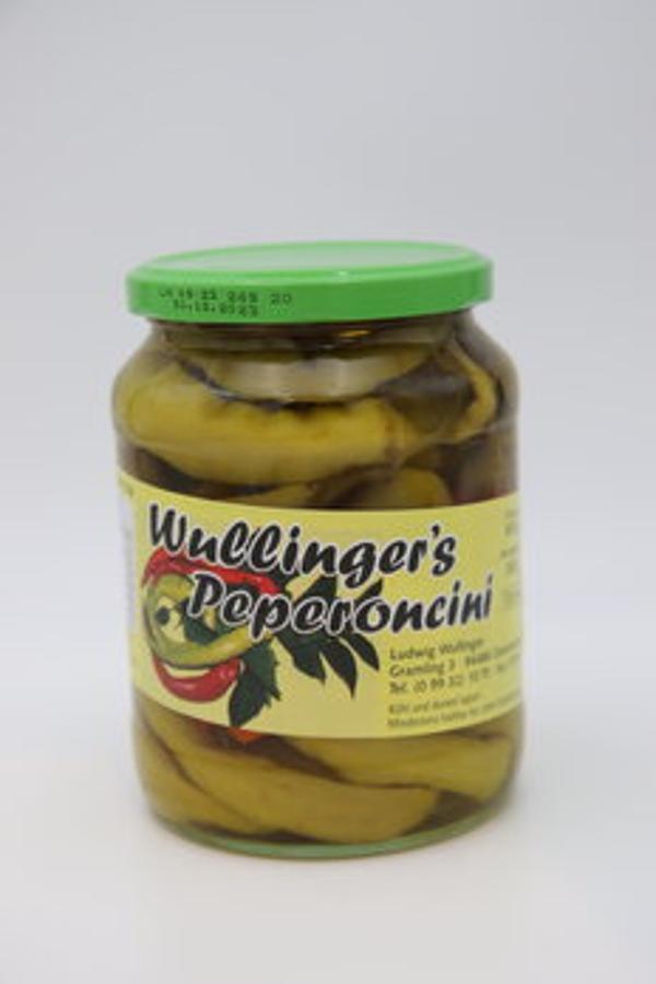 Produktfoto zu Wullinger's Peperoncini