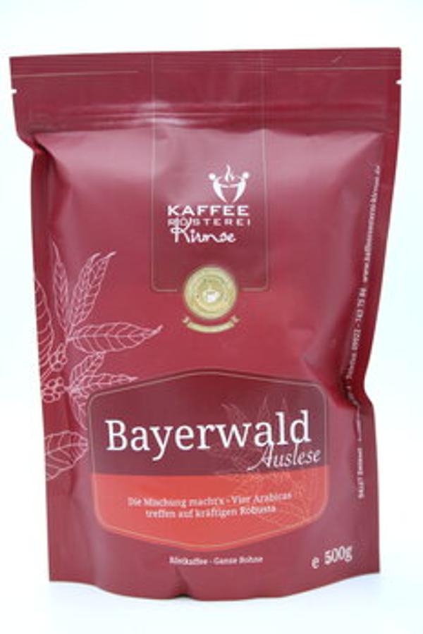 Produktfoto zu Kaffee Kirmse Bayerwald 500g