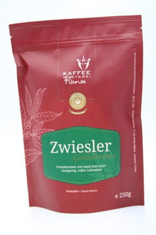 Produktfoto zu Kaffee Kirmse Zwiesler 250g