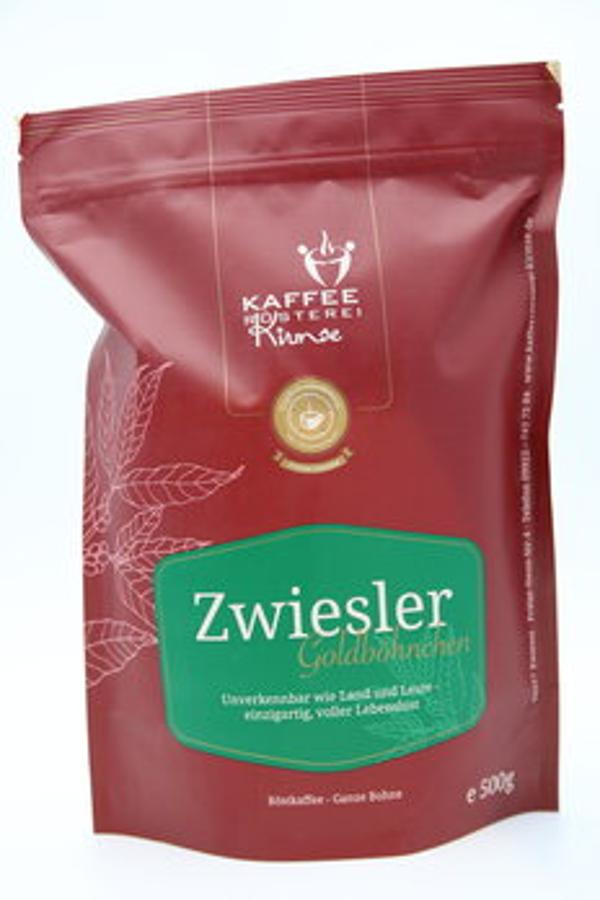 Produktfoto zu Kaffee Kirmse Zwiesler 500g