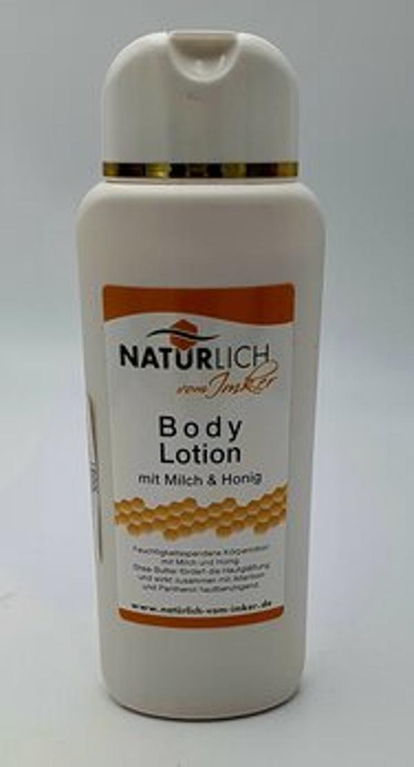 Produktfoto zu Body Lotion mit Milch & Honig