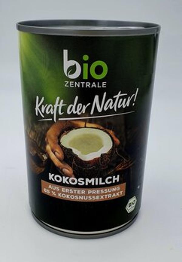 Produktfoto zu Bio-Kokosmilch Dose 400ml