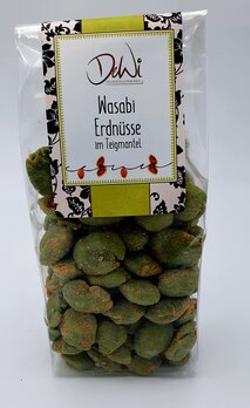 Erdnüsse im Wasabi-Teigmantel