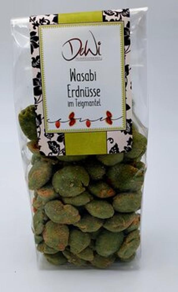 Produktfoto zu Erdnüsse im Wasabi-Teigmantel