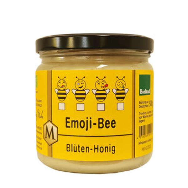 Produktfoto zu Blütenhonig "Emoji-Bee"