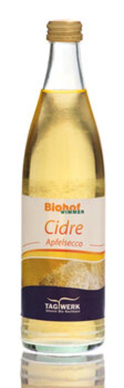 Apfel-Cidre Bio 0,33l