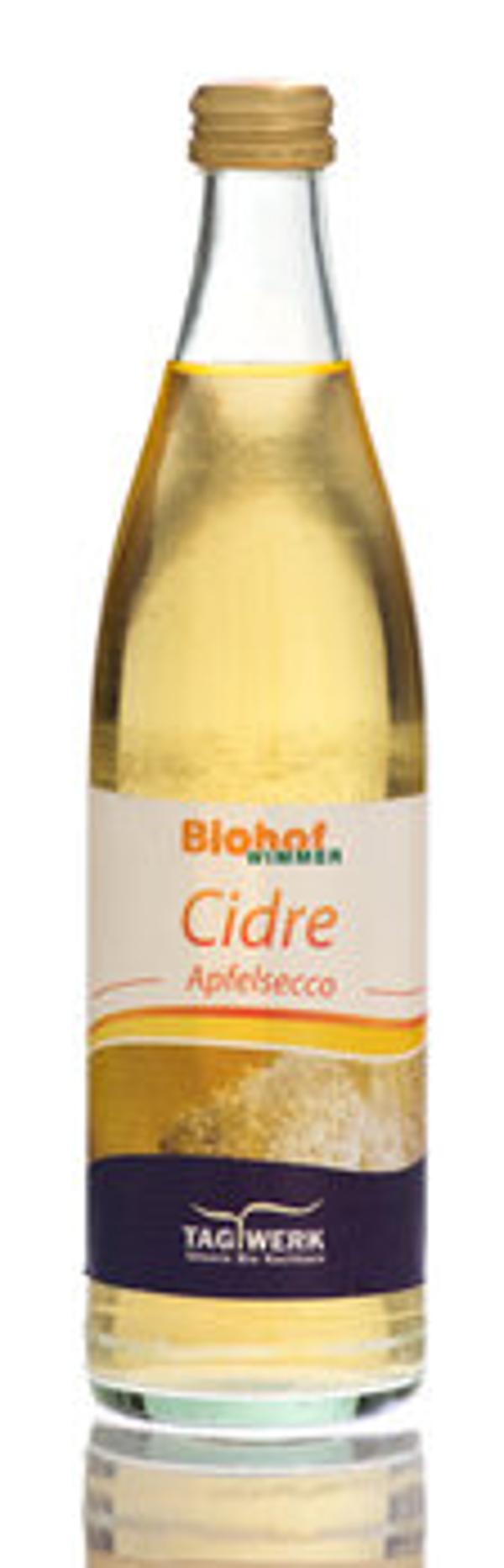 Produktfoto zu Apfel-Cidre Bio 0,33l