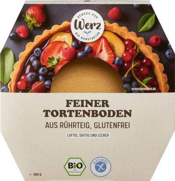 Produktfoto zu Feiner Tortenboden glutenfrei 300g