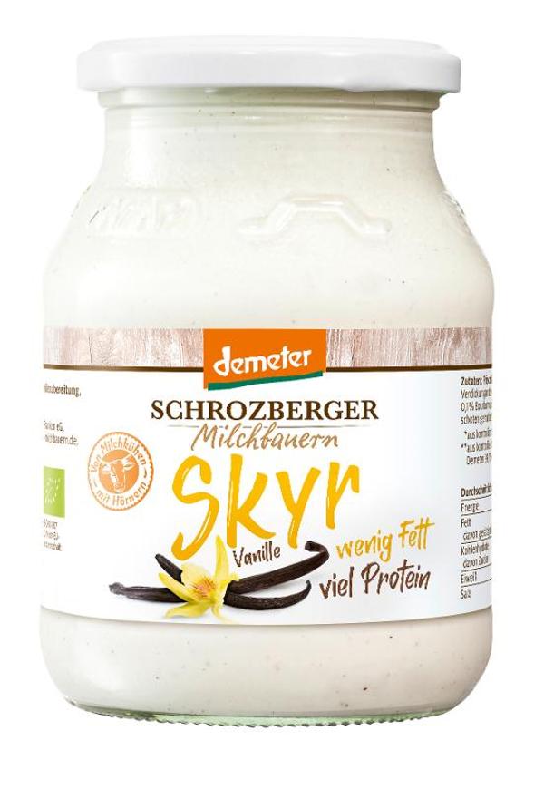 Produktfoto zu Skyr Vanille, 500g