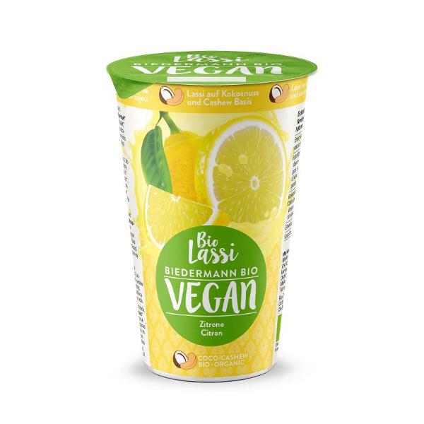 Produktfoto zu Vegan Lassi Zitrone 230ml