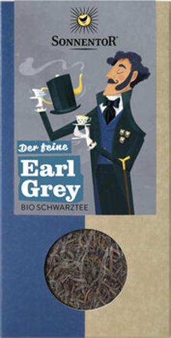 Earl Grey Schwarztee lose