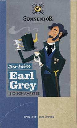 Earl Grey Schwarztee im Beutel