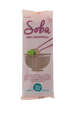 Soba - Japanische Buchweizennudeln, 200g