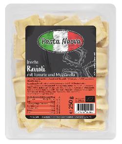 Ravioli alla pizzaiola mit Tomate & Mozzarella 250g